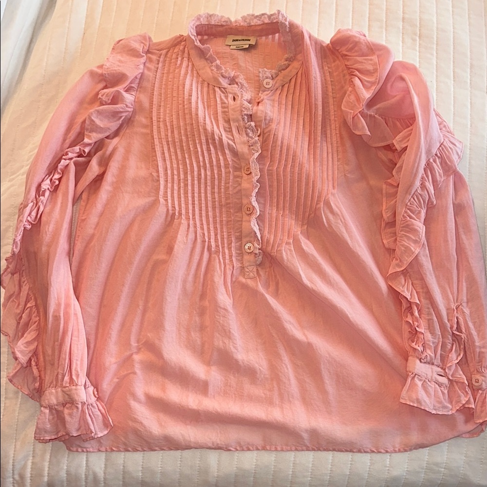 Zadig & Voltaire Timmy Tomboy Blouse